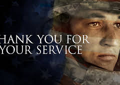 Thank You for Your Service