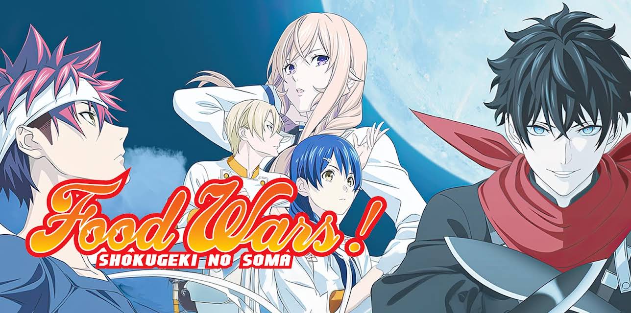 Food Wars! OVAs (2021)