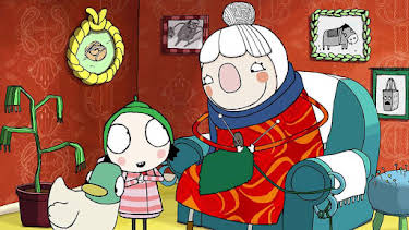 5:50 PM: Sarah & Duck (S1) | Cbeebies | 10/21 2026