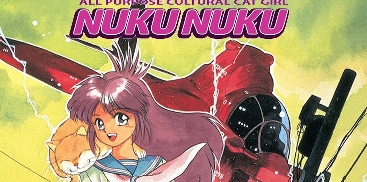 All Purpose Cultural Cat Girl Nuku Nuku (Original Japanese)