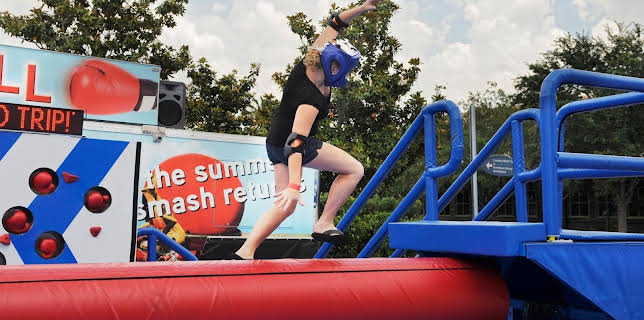 WipeOut - mach dich nass!