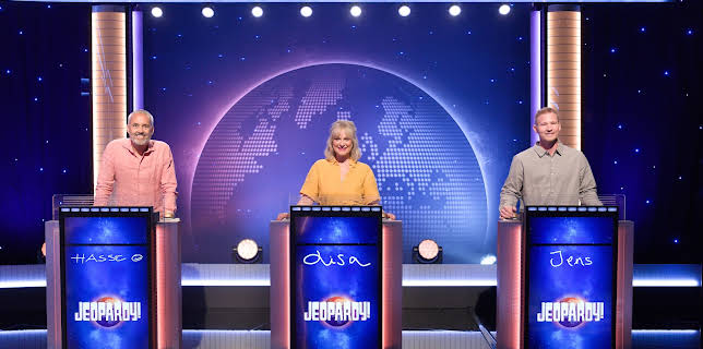 09:50: Jeopardy! (S5 E4) (S5) | Kanal 5 | 11/4 2025