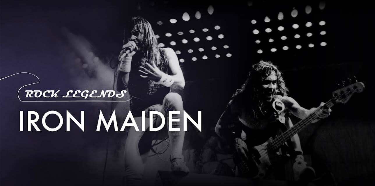 Iron Maiden - Rock Legends (2014)