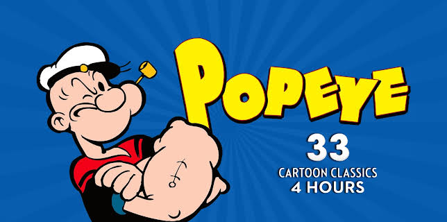 Popeye: 33 Cartoon Classics - 4 Hours (2017)