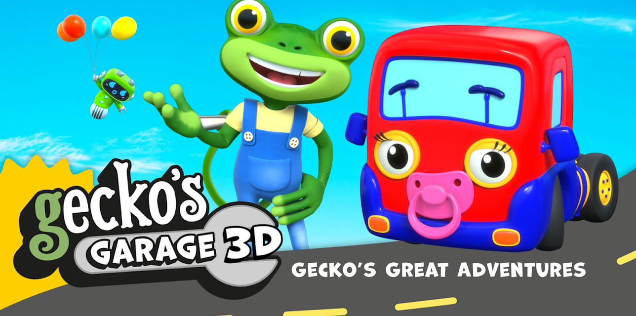 Gecko's Garage 3D - Gecko's Great Adventures