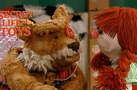 Secret Life of Toys: Queen Raisin & Balthazar in Beamland
