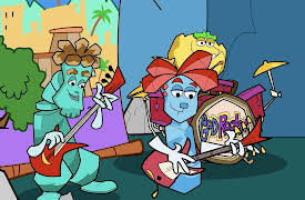 God Rocks!: Season 1: Rez - The Rock That Rolled (Easter Special)