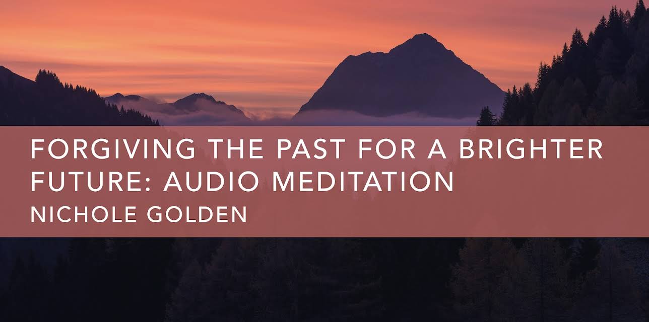 Forgiving the Past for a Brighter Future (2019)