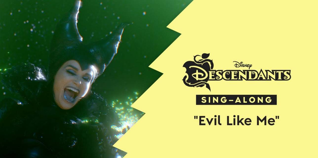 "Evil Like Me" (Sing-Along) | Descendants Music Video (2020)