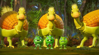 6:40 AM: Vegesaurs (S3) | Cbeebies | 4/12 2026