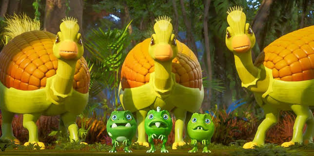 10:15 AM: Vegesaurs (S3) | Cbeebies | 11/16 2025