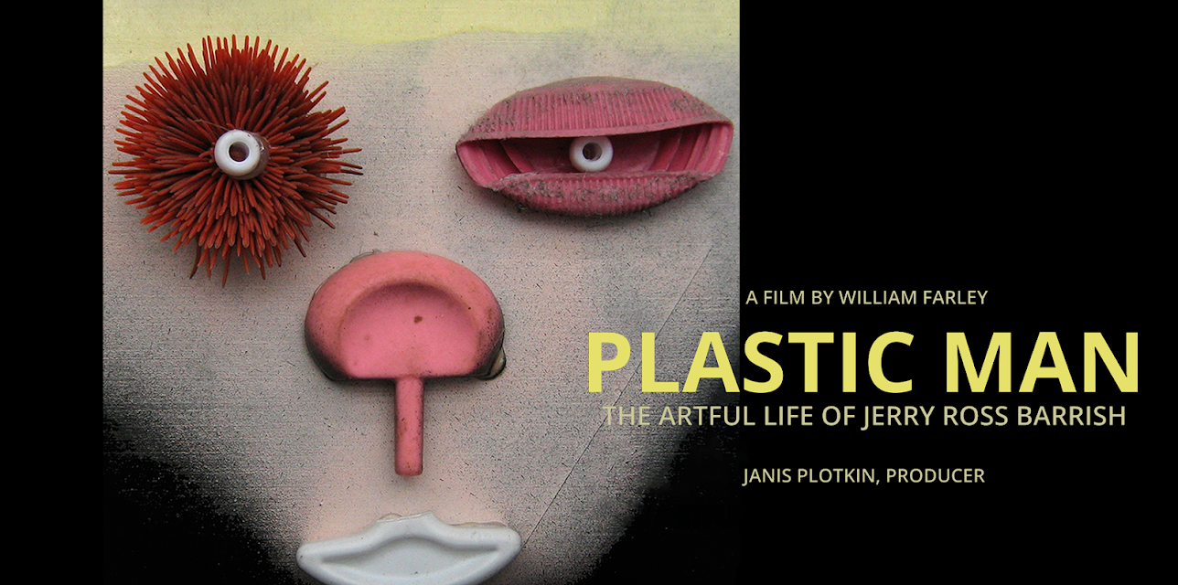 Plastic Man: The Artful Life of Jerry Ross Barrish (2014)