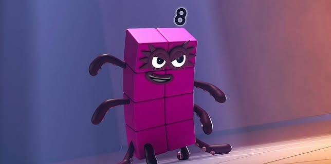 8:15 AM: Numberblocks (S3) | Cbeebies | 1/13 2026