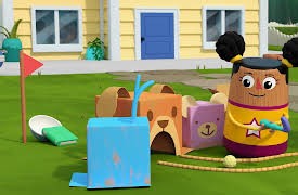 Bea's Block, Season 1: Sam's Awesome Show/Mini-Golf Misses