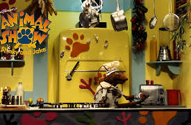 Jim Henson's Animal Show: Featuring: Grizzly Bear, Hedgehog.