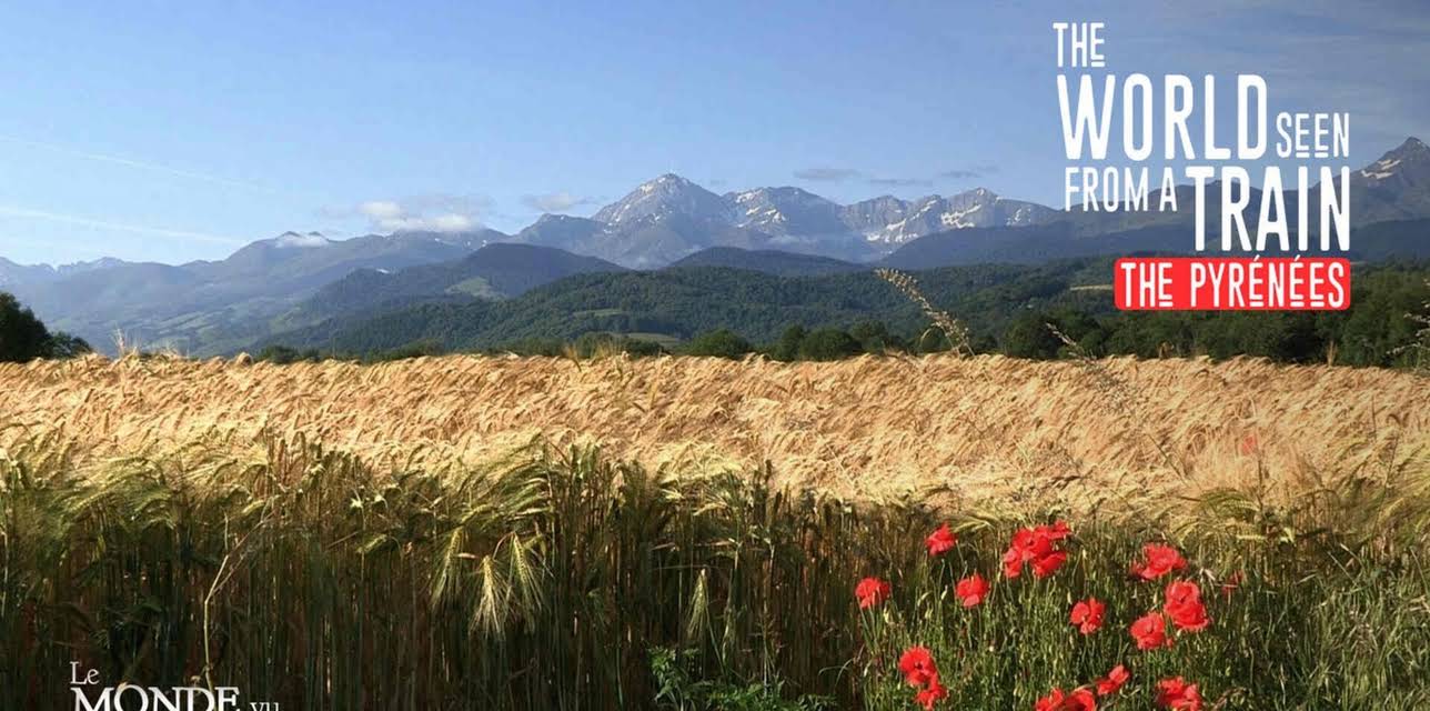 The world seen from a train: the Pyrénées (2011)