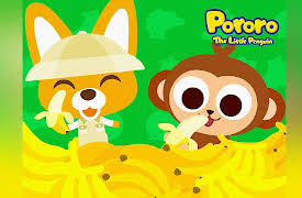 Pororo Animal Songs: I Love Bananas, Monkey!