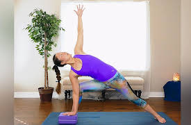 Yoga For Stress & Sleep: Inner Thighs & Glutes