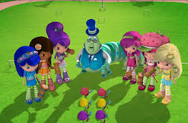 Strawberry Shortcake Berry Bitty Adventures Season 1: Hair Today Gone Tomorrow