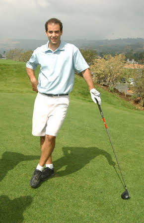 Pete Sampras as 