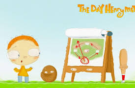 The Day Henry Met: The Day Henry Met…. a Base Ball Bat