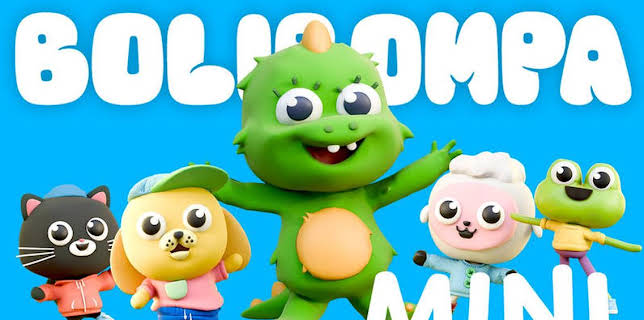 Bolibompa: Minidraken och djuren