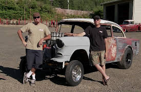Roadkill: 426 Hemi in a '55 Chevy!