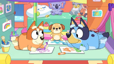 4:35 PM: Bluey (S3) | Cbeebies | 3/31 2026