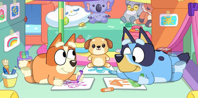 7:20 AM: Bluey (S3) | Cbeebies | 11/13 2025