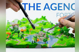 ClayClaim: Creating the Agency Miniature Map with Clay | Fortnite Battle Royale