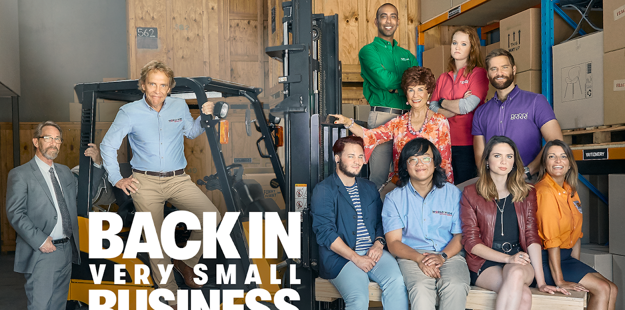 Back in Very Small Business