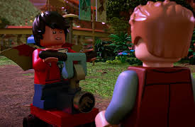 LEGO Jurassic World Legend of Isla Nublar Season 1: Pteranodon't!