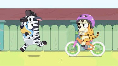 8:20 AM: Bluey (S3) | Cbeebies | 1/12 2026