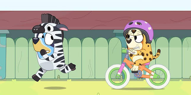 7:20 AM: Bluey (S3) | Cbeebies | 11/4 2025