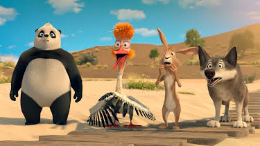 09:00: Panda & vennene - lamaalarm! | Viasat Premiere | 3/27 2026