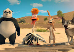 Panda & vennene - lamaalarm!