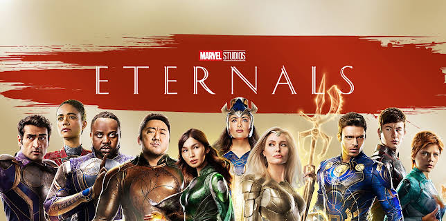 Eternals (with Bonus Content) (2021)
