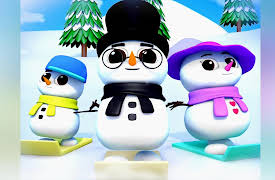 Christmas Carols & Songs for Kids - Kids Tv: Snowman Finger Family