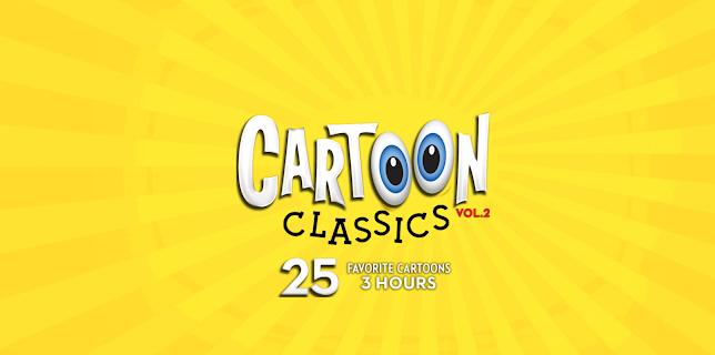 Cartoon Classics - Vol. 2: 25 Favorite Cartoons - 3 Hours (2021)