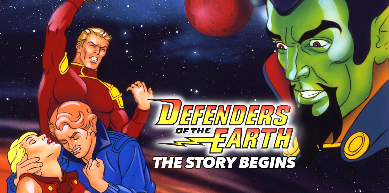 Defenders of the Earth: The Story Begins (1986)