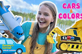 Paisley's Corner With Silly Miss Lily: Cars and Colors
