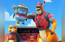 Kangaroo Beach: Frizzy's Treasure Hunt