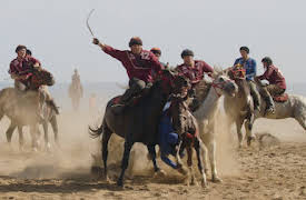 Världens mest udda sporter: Kok Boru