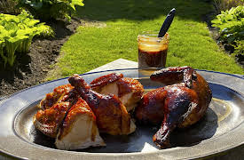 Symon's Dinners Cooking Out, Season 1: Nothing Beats Barbecue Chicken