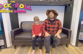 Rock & Roll Wilson Show: Learn to Play Day at The Beach - Drums