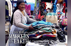 The Best Markets On Earth: Otavalo Textile Market, Ecuador