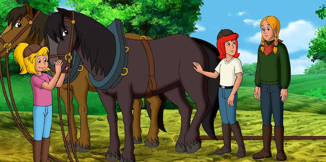 09:10: Bibi und Tina | ZDF | 11/1 2025