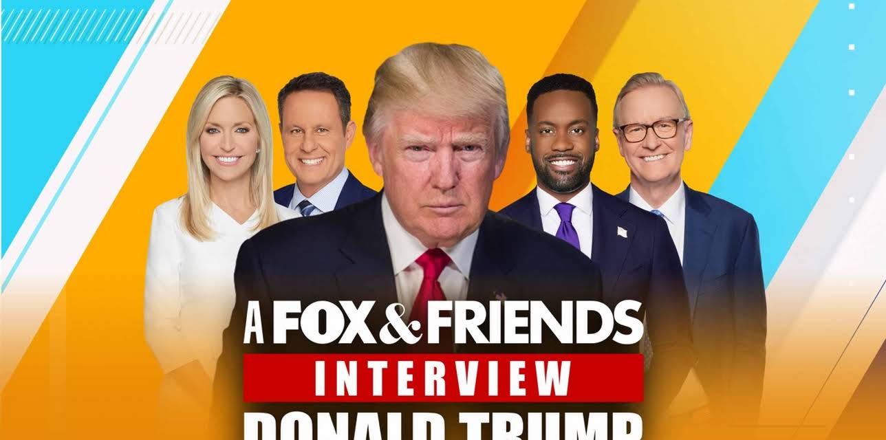 Fox & Friends Interview with Donald Trump
