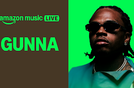 Amazon Music Live 2024: Amazon Music Live with Gunna