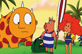 Maggie and the Ferocious Beast: Sun Spots / Say Cheese / Sailing Away